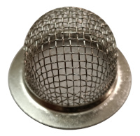Pump Inlet Strainer Mesh Angle