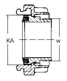 Head with male thread tail swivel Diagram