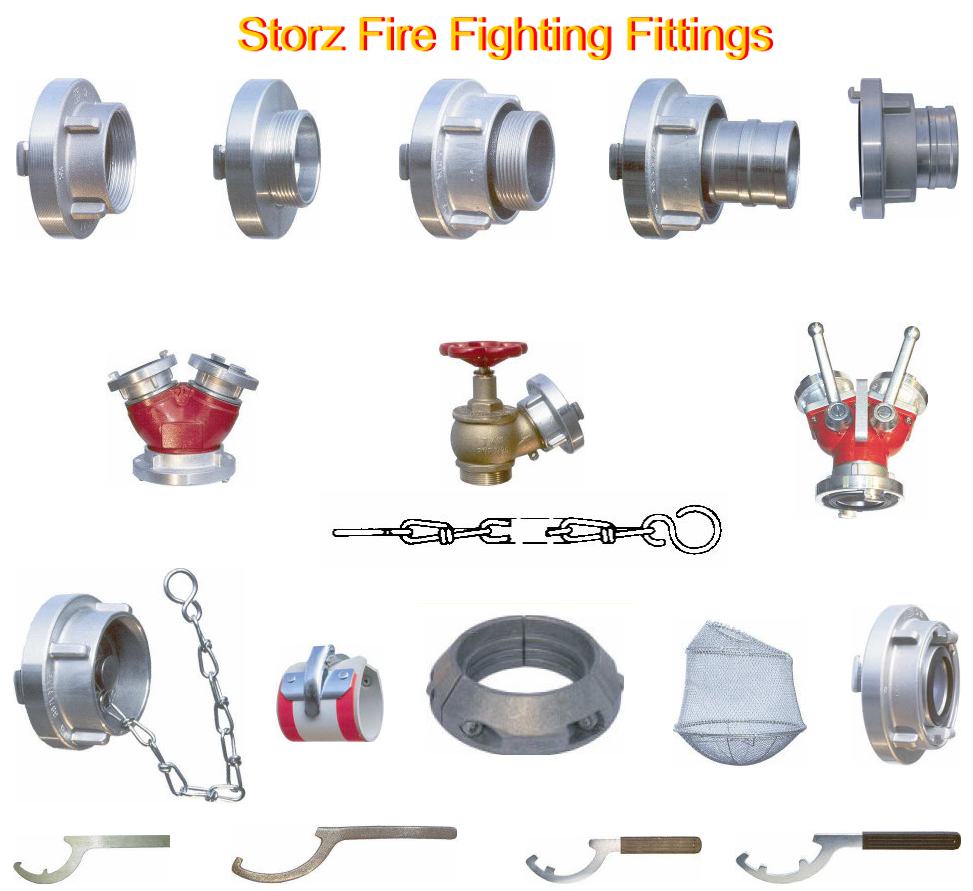 Storz Fire Fighting Fittings