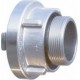 Storz Size 100mm Head with G 3 inch BSPP Male Thread-tail, Swivel - Aluminium