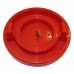 Red Plastic 65mm Storz Fire Hydrant Cap