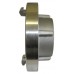 Storz Size 65mm Adapter with 2½ inch BSPP Female Thread - Aluminium