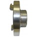Storz Size 65mm Adapter with 2½ inch BSPP Male Thread - Aluminium